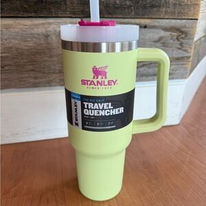 Brand New Stanley Travel Quencher Tumbler in Light Green
